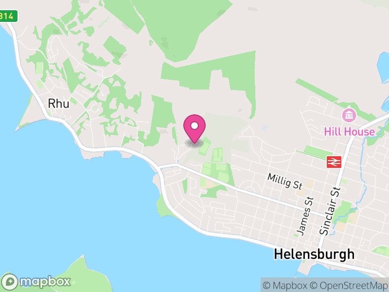 Map of G84 Estate Agents