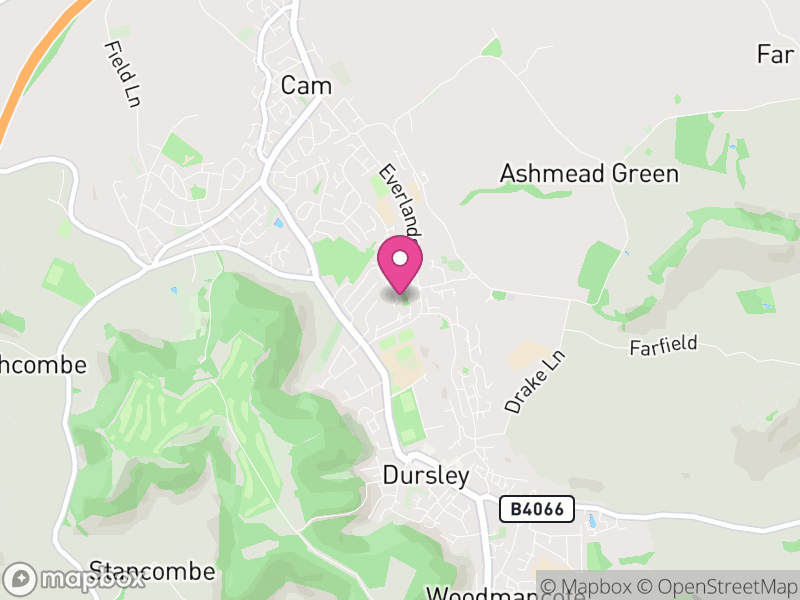 Map of GL11 Estate Agents