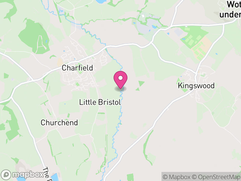 Map of GL12 Estate Agents