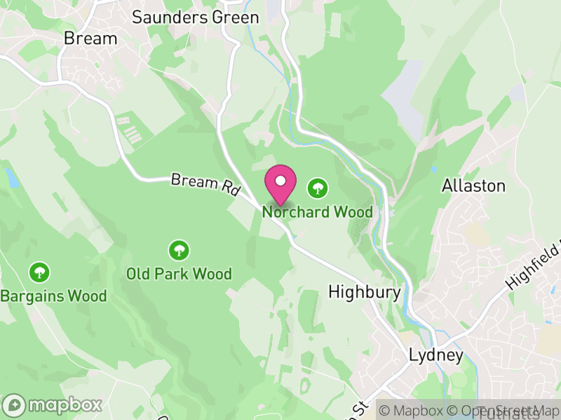 Map of GL15 Estate Agents