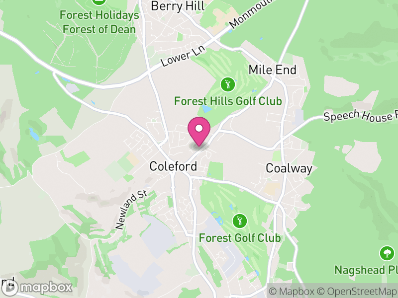 Map of GL16 Estate Agents