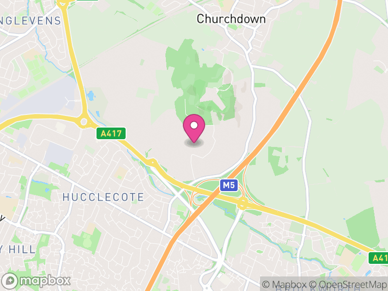 Map of GL3 Estate Agents