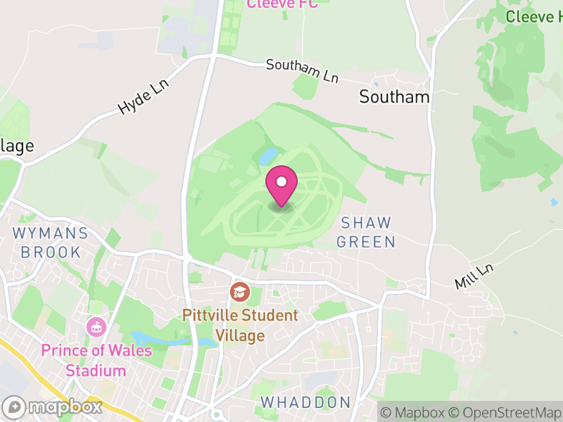 Map of GL52 Estate Agents