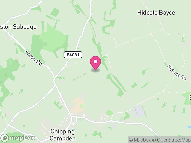 Map of GL55 Estate Agents