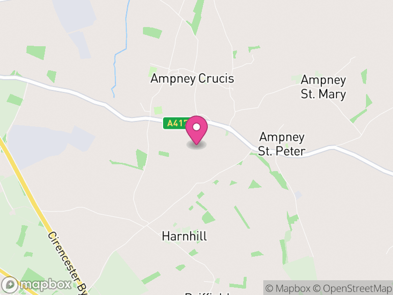 Map of GL7 Estate Agents