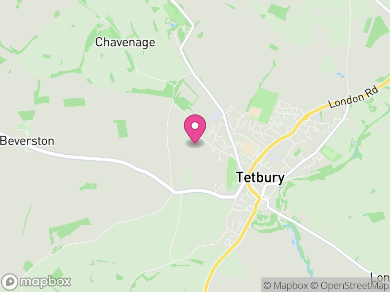 Map of GL8 Estate Agents