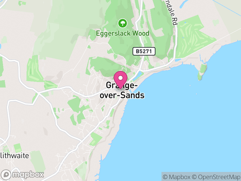 Map of Grange Over Sands Estate Agents