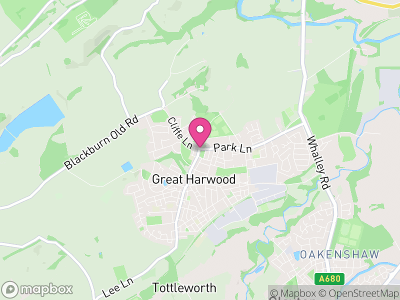 Map of Great Harwood Estate Agents