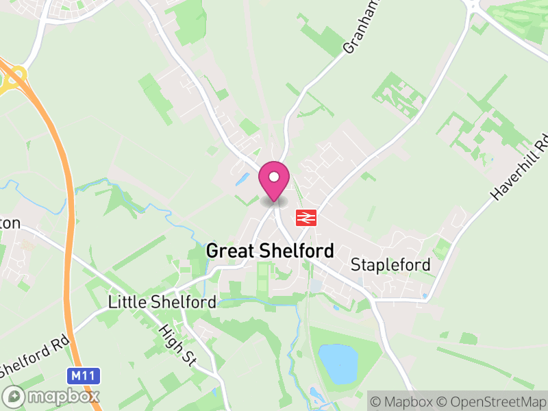 Map of Great Shelford Estate Agents