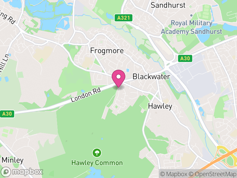 Map of GU17 Estate Agents