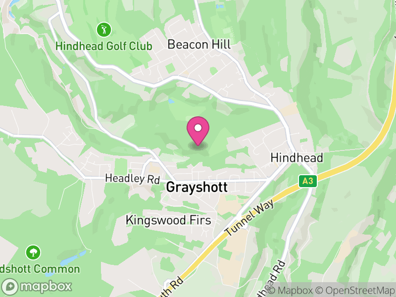 Map of GU26 Estate Agents