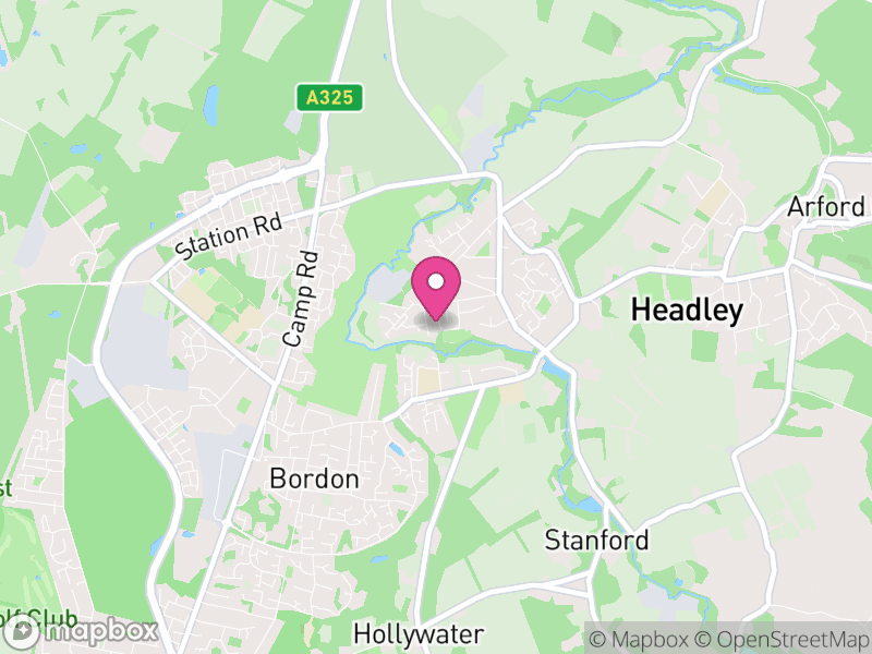 Map of GU35 Estate Agents