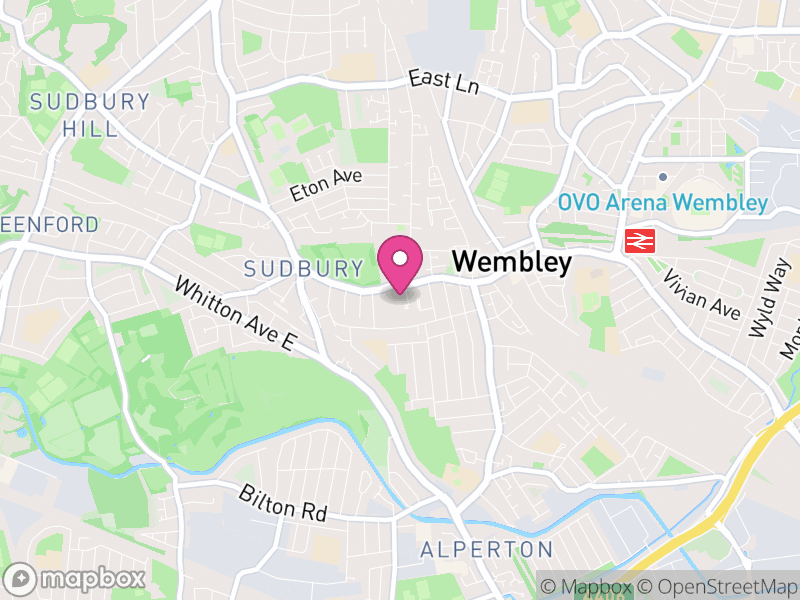 Map of HA0 Estate Agents