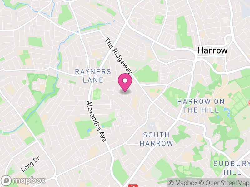 Map of HA2 Estate Agents