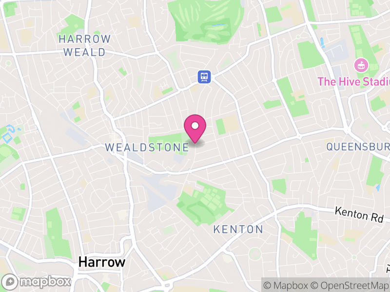 Map of HA3 Estate Agents