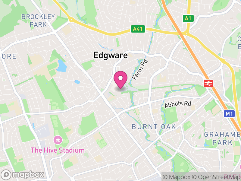 Map of HA8 Estate Agents