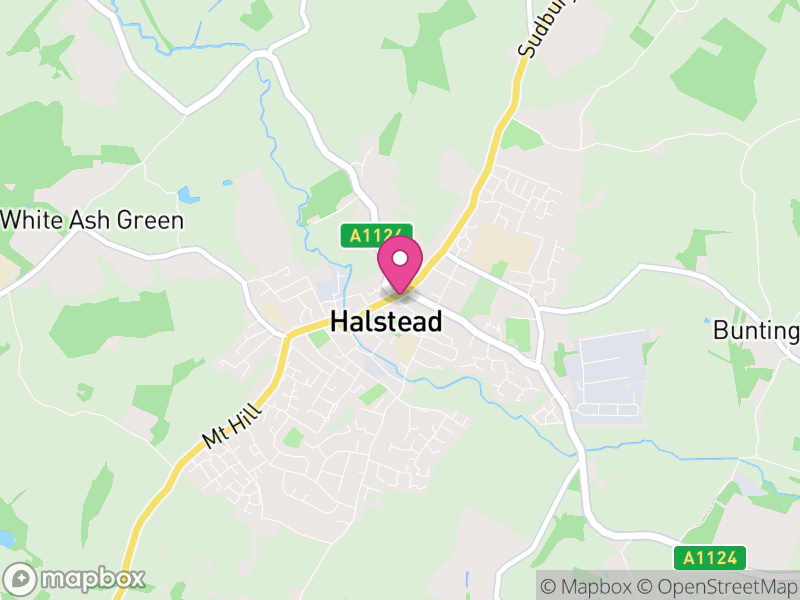 Map of Halstead Estate Agents