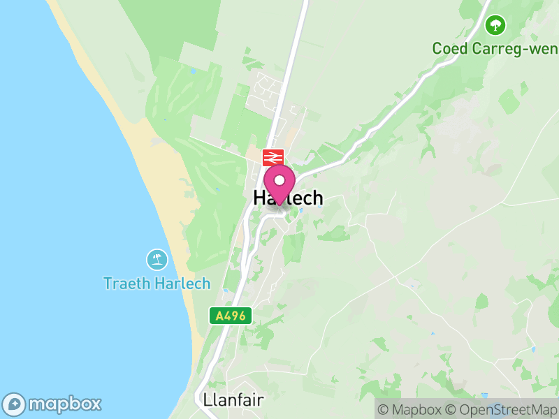 Map of Harlech Estate Agents