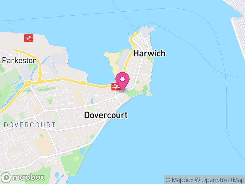 Map of Harwich Estate Agents