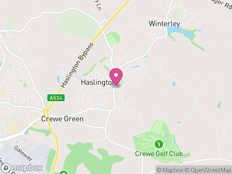 Map of Haslington Estate Agents