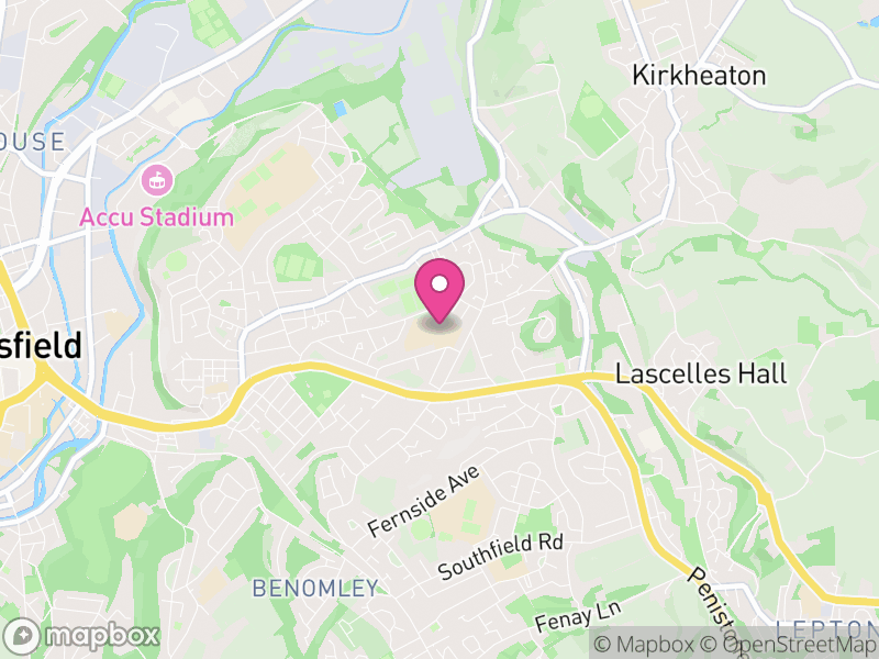 Map of HD5 Estate Agents