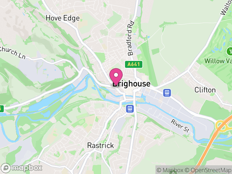 Map of HD6 Estate Agents