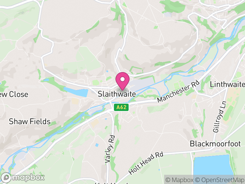 Map of HD7 Estate Agents