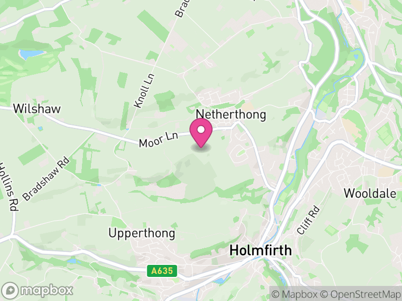 Map of HD9 Estate Agents