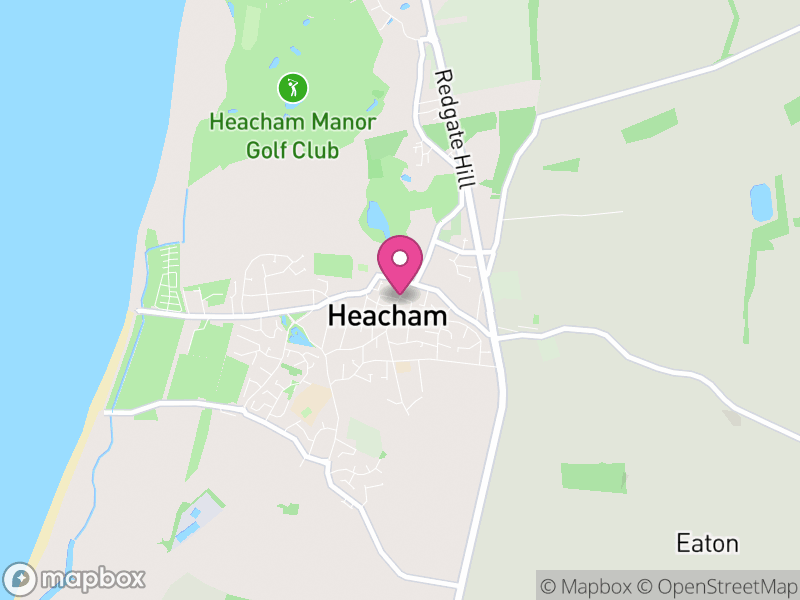 Map of Heacham Estate Agents