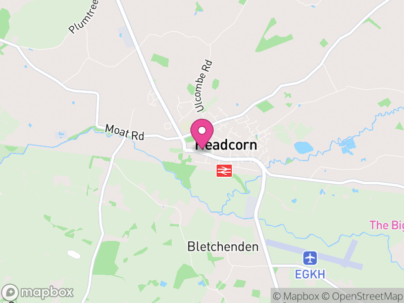 Map of Headcorn Estate Agents