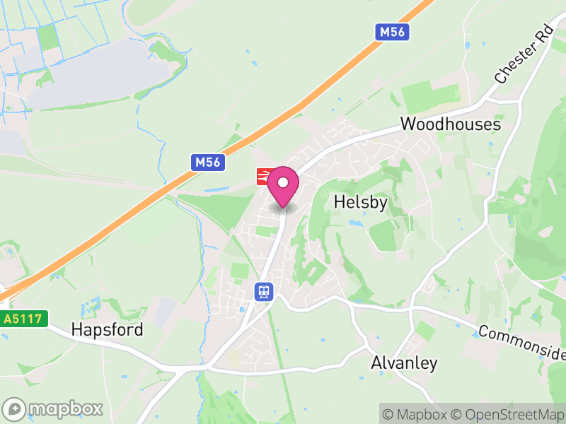 Map of Helsby Estate Agents