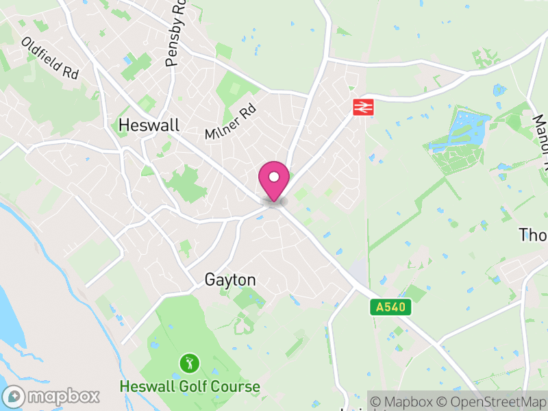 Map of Heswall Estate Agents