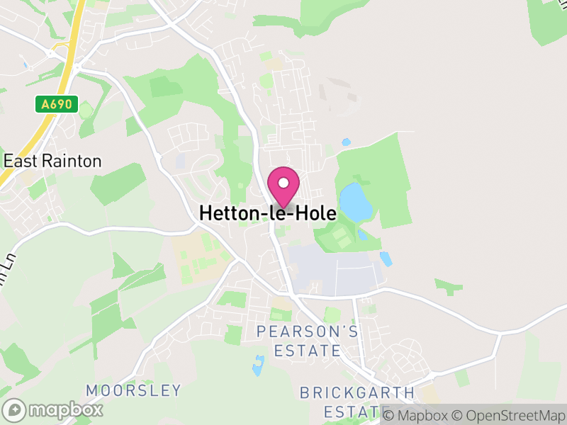 Map of Hetton Le Hole Estate Agents