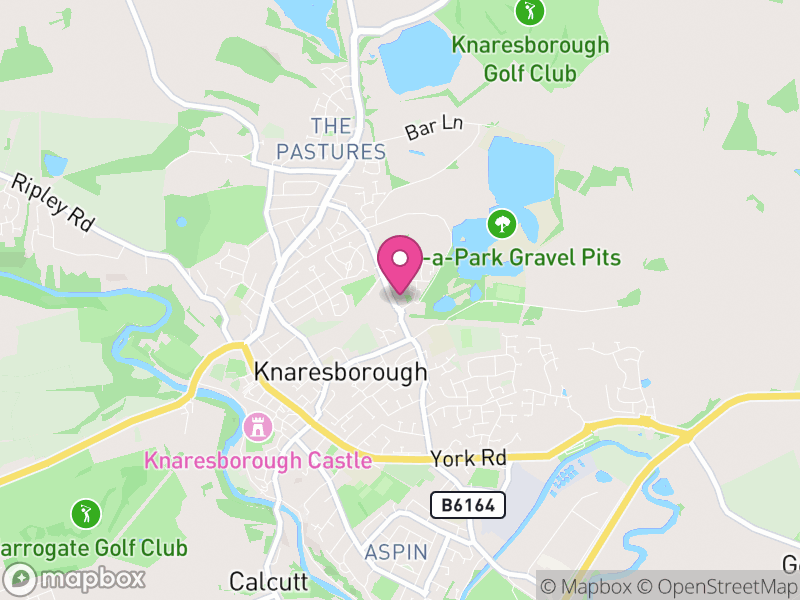 Map of HG5 Estate Agents