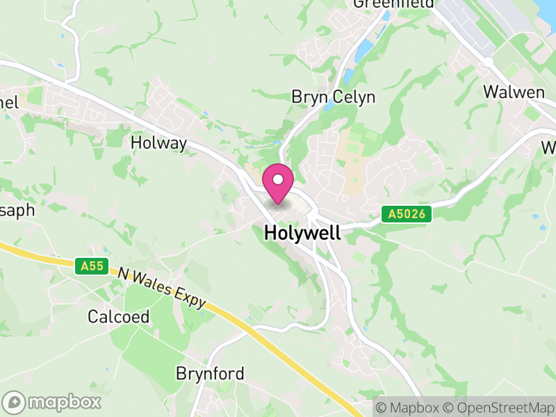 Map of Holywell Estate Agents