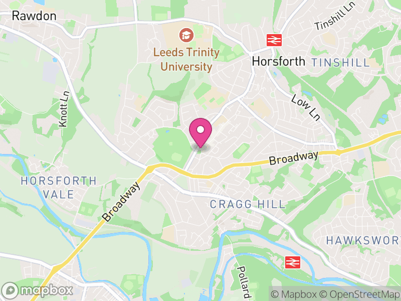 Map of Horsforth Estate Agents