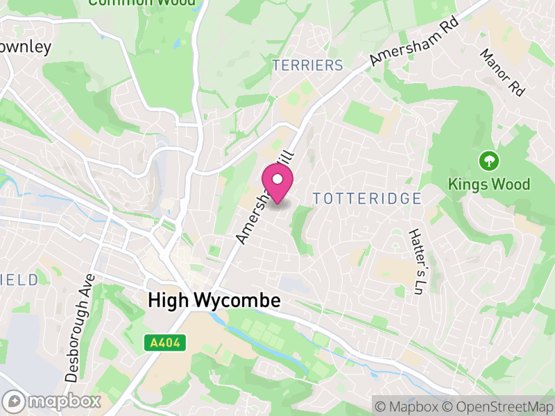 Map of HP13 Estate Agents