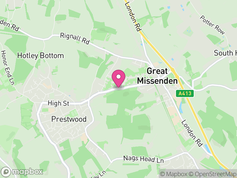 Map of HP16 Estate Agents