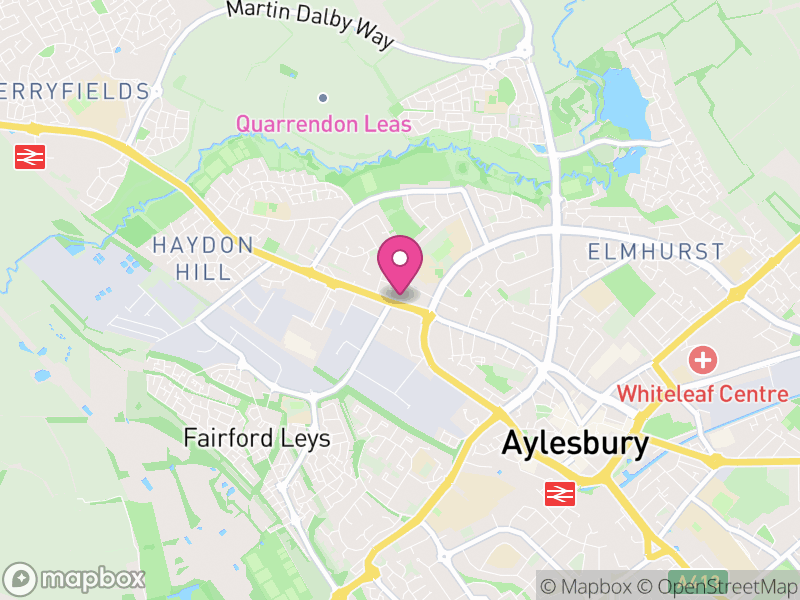 Map of HP19 Estate Agents