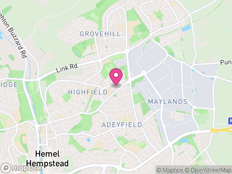 Map of HP2 Estate Agents