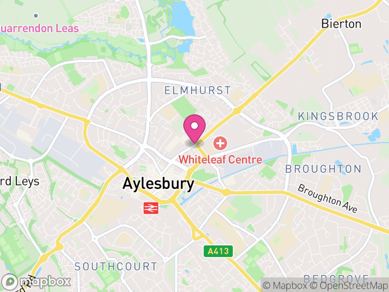 Map of HP20 Estate Agents