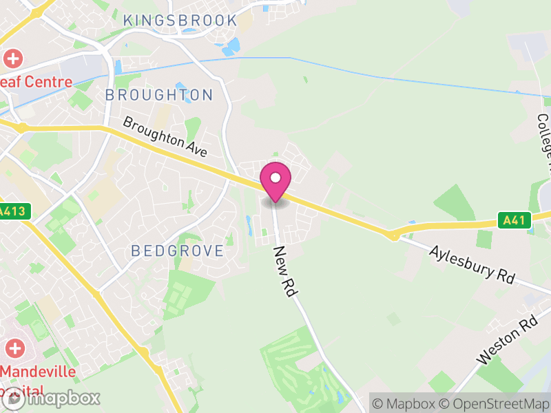 Map of HP22 Estate Agents