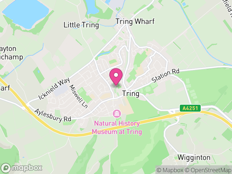 Map of HP23 Estate Agents