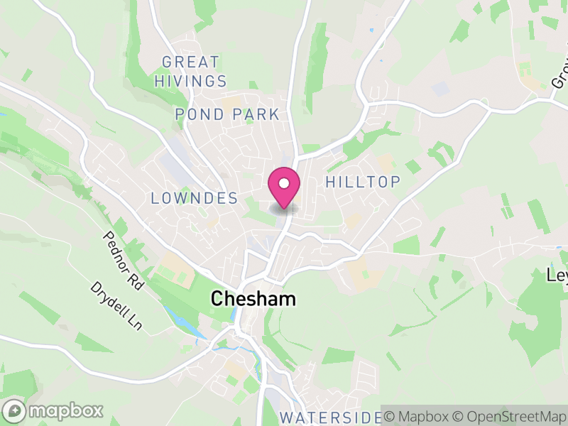 Map of HP5 Estate Agents