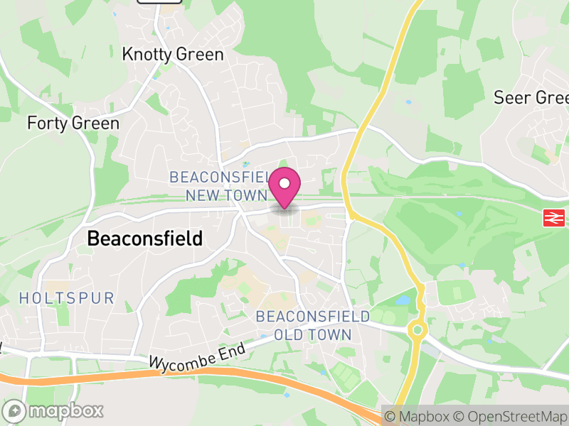 Map of HP9 Estate Agents