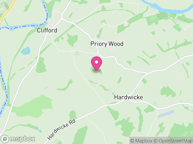 Map of HR3 Estate Agents