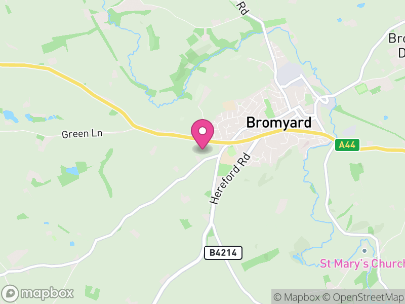 Map of HR7 Estate Agents