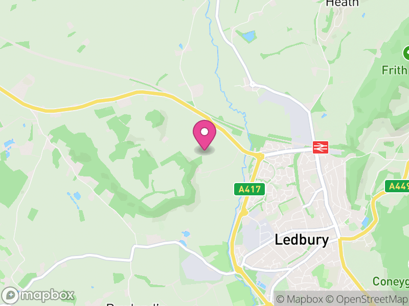 Map of HR8 Estate Agents