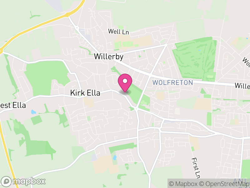 Map of HU10 Estate Agents