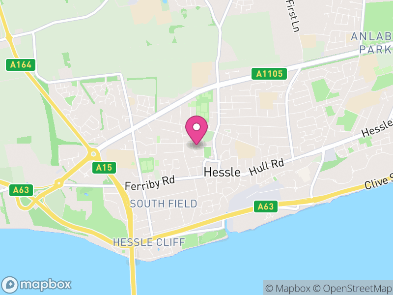 Map of HU13 Estate Agents